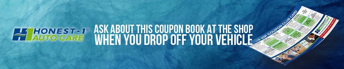 Ask Honest-1 Milwaukie about this VIP coupon club card, when you DROP OFF your vehicle