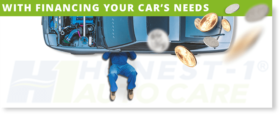 Financing | Honest-1 Auto Care Milwaukie